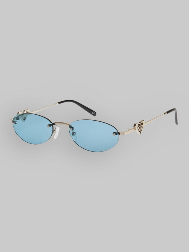 Roxy Laguna Shiny Silver Aurinkolasit