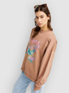 Roxy Lineup Oversized Crew Sweater