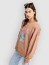 Roxy Lineup Oversized Crew Sweater