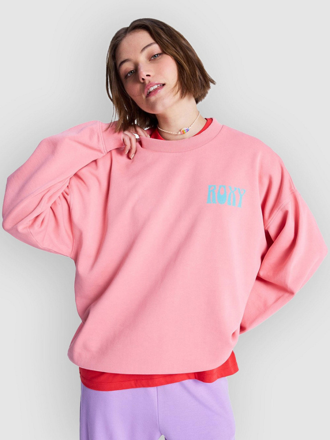 Roxy Lineup Oversized Crew Sweter