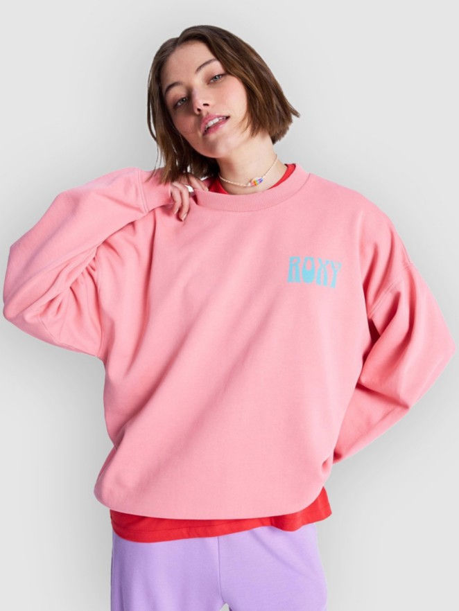 Roxy Lineup Oversized Crew Pulover