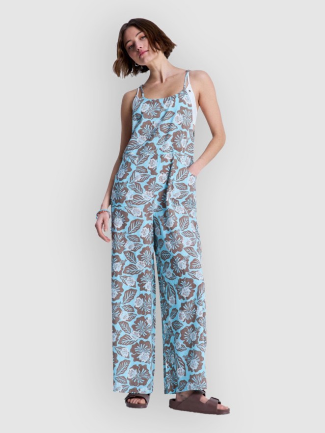 Roxy Hibiscus Haze Jumpsuit