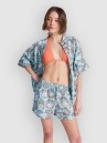 Roxy Lekeitio Break High Slub Shorts