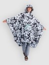 Roxy Midnight Rain Surf Poncho