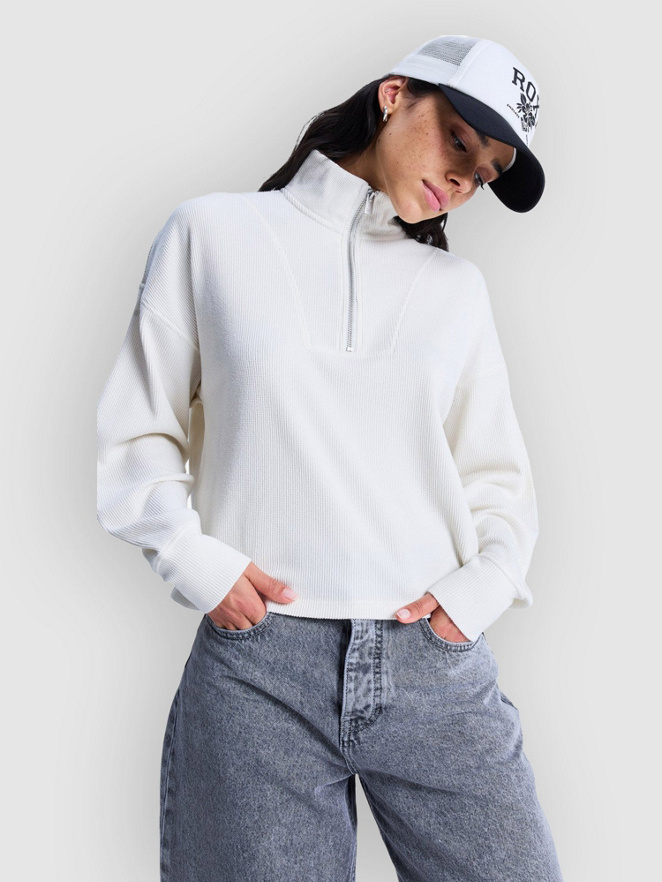 Roxy Carefree Cool Half-Zip Sweater