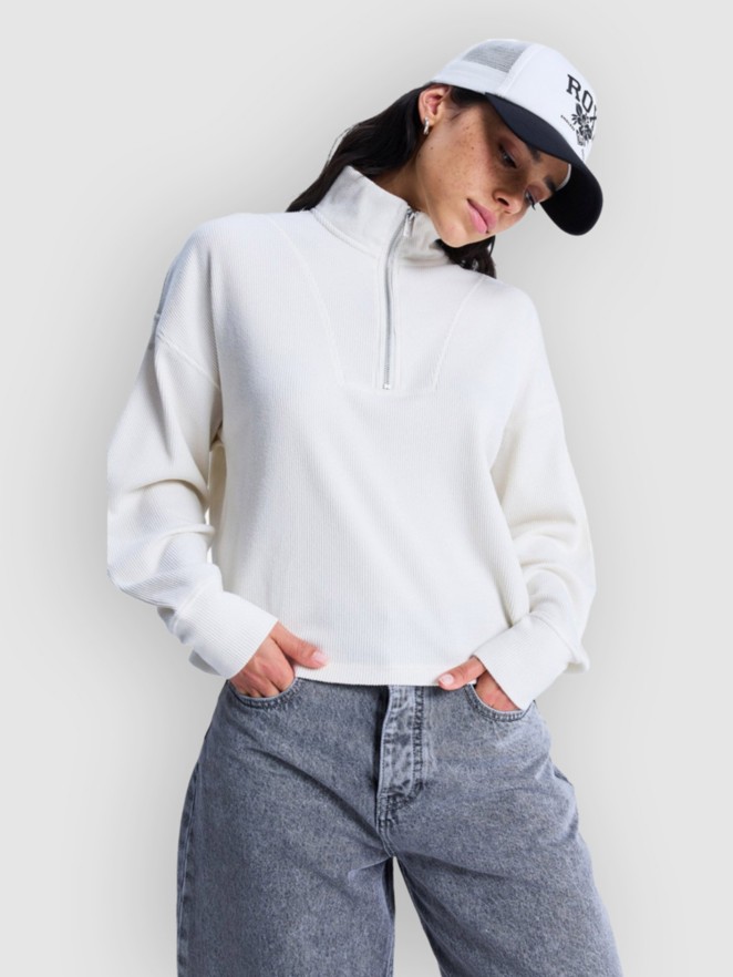 Roxy Carefree Cool Half-Zip Sweater