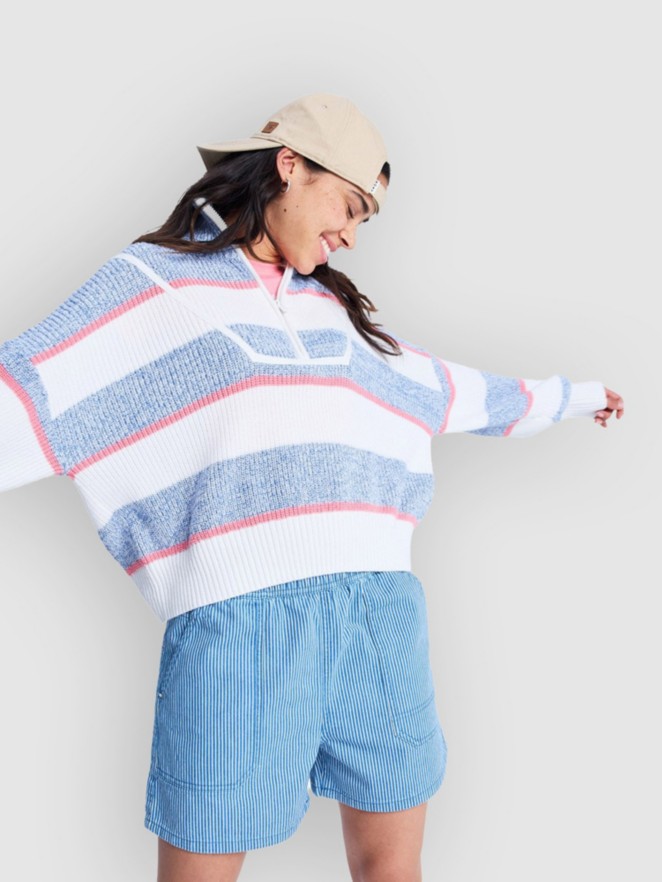 Roxy Carver Half-Zip Sweater