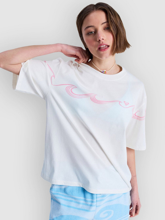 Roxy Hangloose Placed T-Shirt