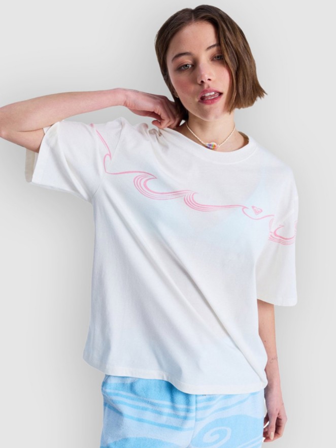 Roxy Hangloose Placed T-Shirt