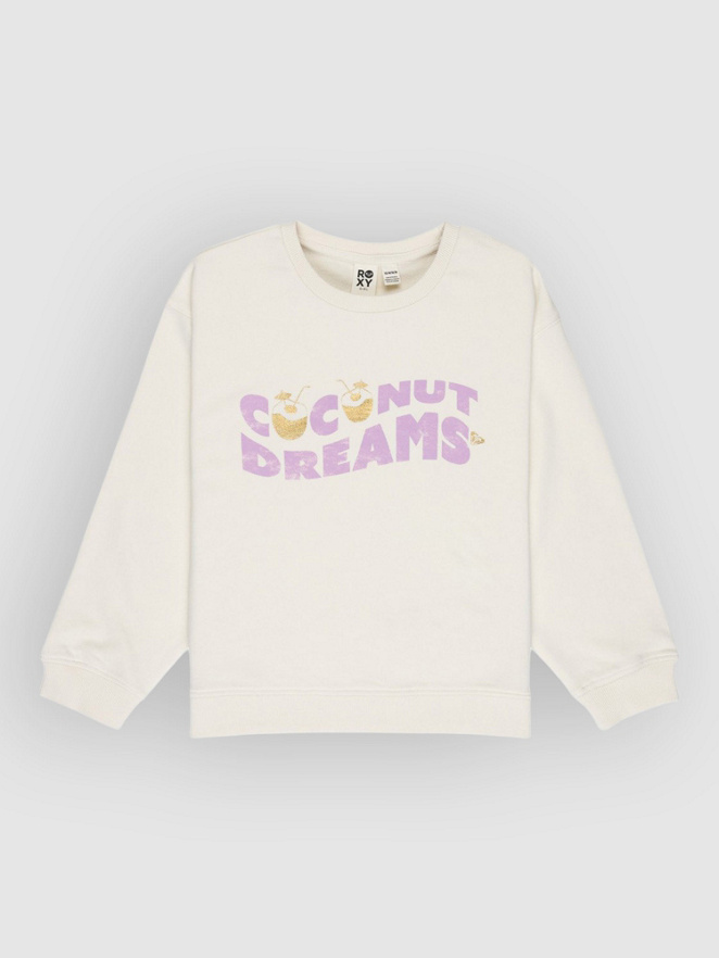 Roxy Morning Hike Terry Rg Kids Sweater