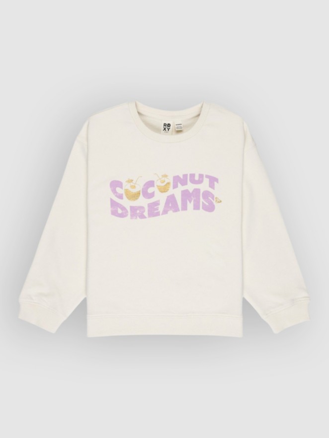 Roxy Morning Hike Terry Rg Kids Sweater