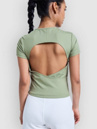 Roxy Rise & Vibe Rib T-Shirt