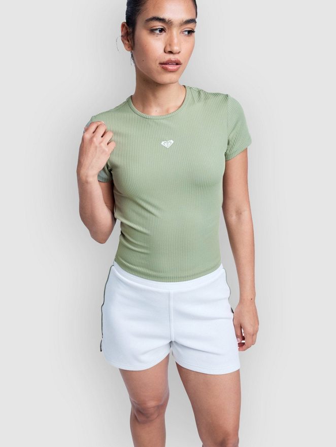 Roxy Rise & Vibe Rib T-Shirt