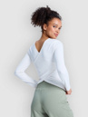 Roxy Rise & Vibe Rib Crossed Backls Long Sleeve T