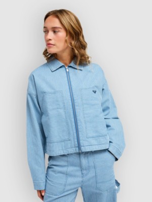 Roxy Beachfront Bliss Jacket Denim