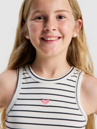 Roxy Iconic Days Rg Stripes Kids Majica brez rokavov