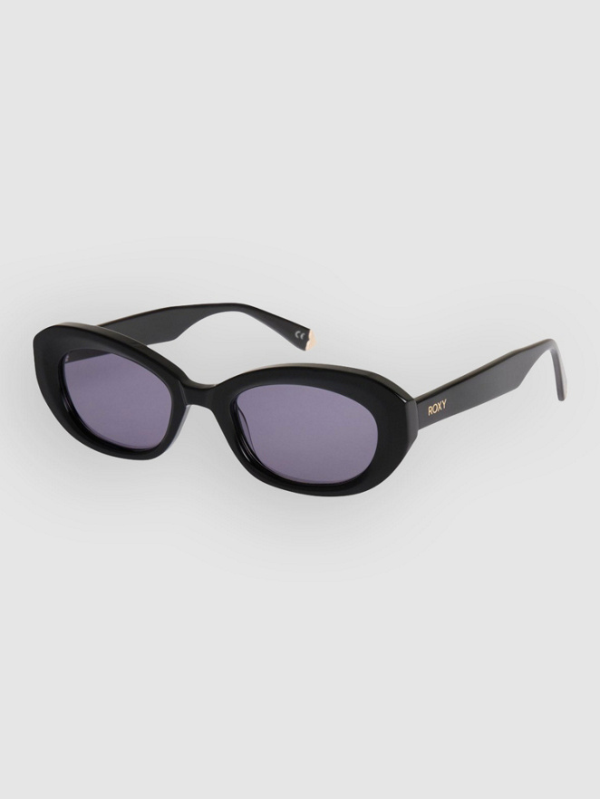 Roxy Aurora Shiny Black Sunglasses