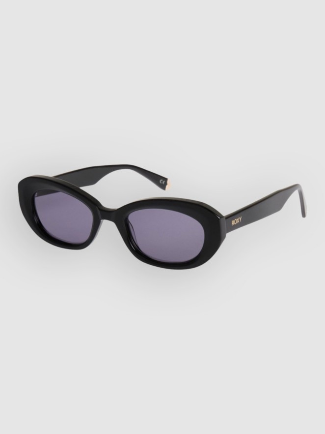 Roxy Aurora Shiny Black Sunglasses