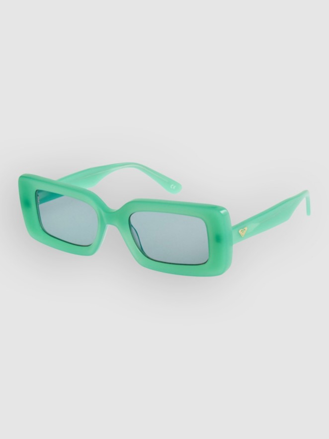 Roxy Cascade Shiny Mint Sunglasses
