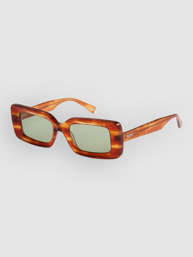 Roxy Cascade Shiny Tortoise Sunglasses