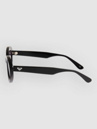 Roxy Horizon Shiny Black Sunglasses