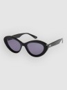 Roxy Horizon Shiny Black Sunglasses