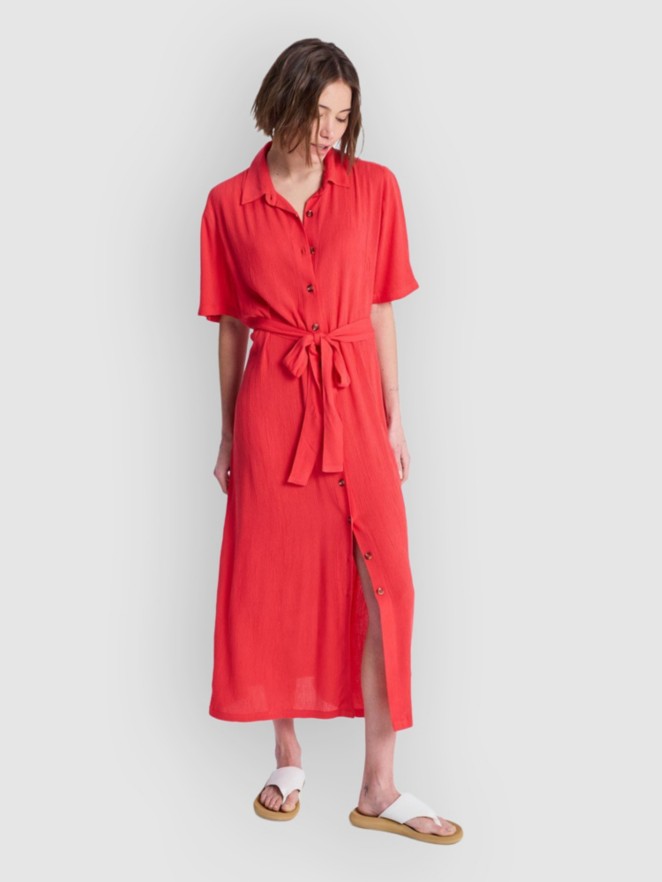 Roxy Island Escape Solid Dress