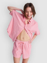 Roxy Lekeitio Break High Stripe Shorts