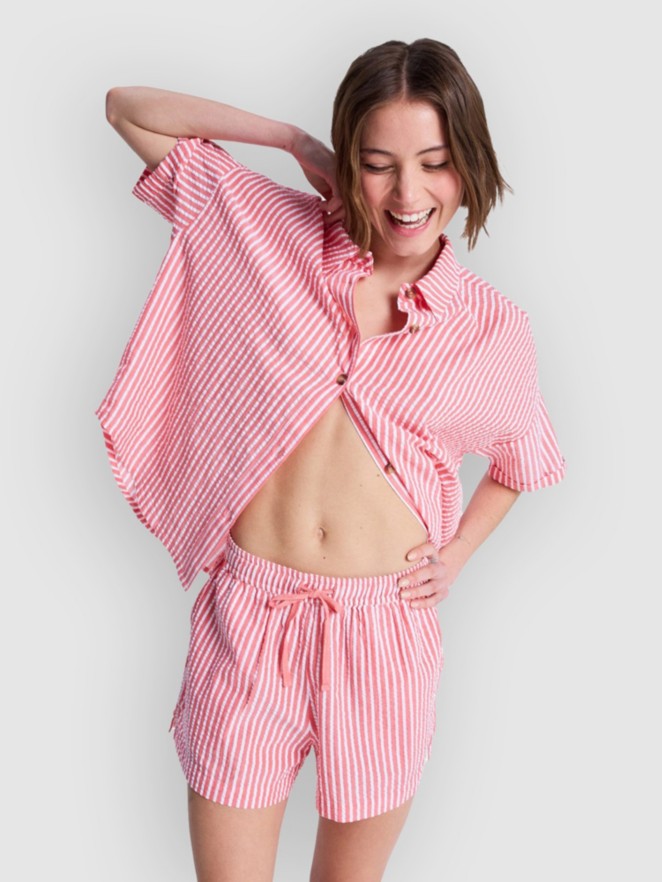 Roxy Lekeitio Break High Stripe Shorts
