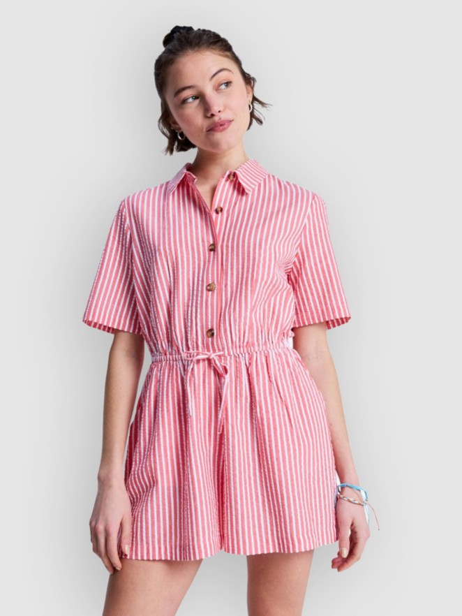 Roxy Real Tomorrow Stripe Jumpsuit