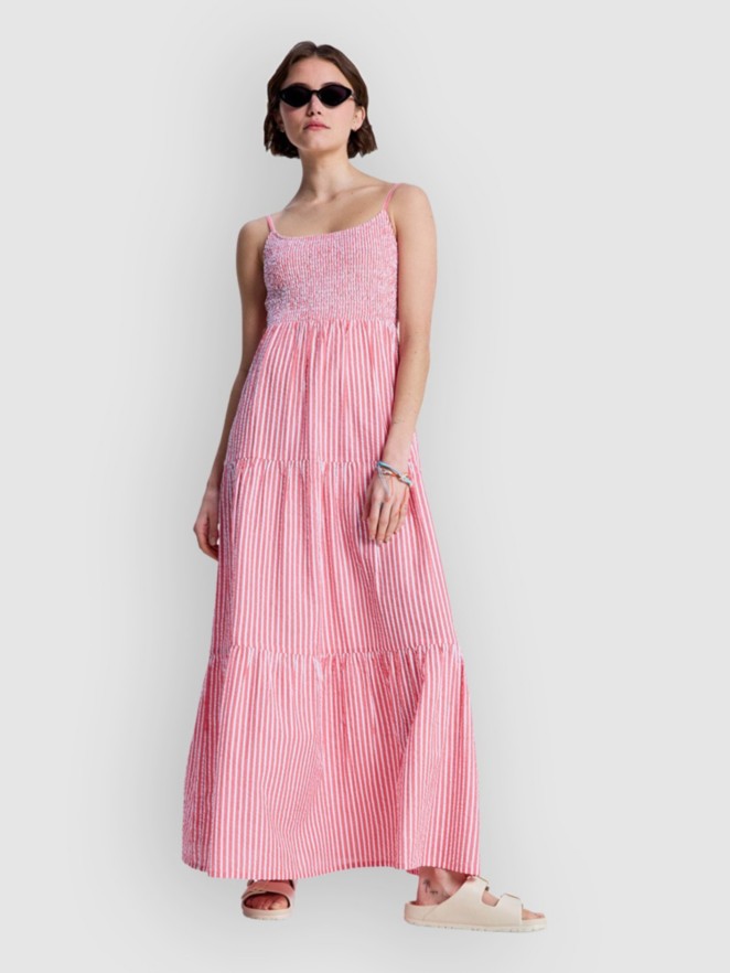 Roxy Tropical Glow Maxi Stripe Dress