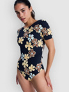 Roxy Sun Babe Ss Onesie Lycra