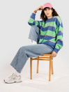 Roxy Strictly Stripes Oversized Sweater