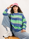 Roxy Strictly Stripes Oversized Sweater