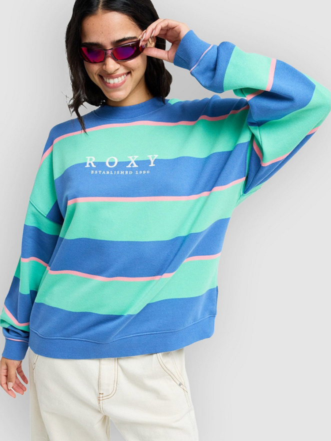 Roxy Strictly Stripes Oversized Sweater