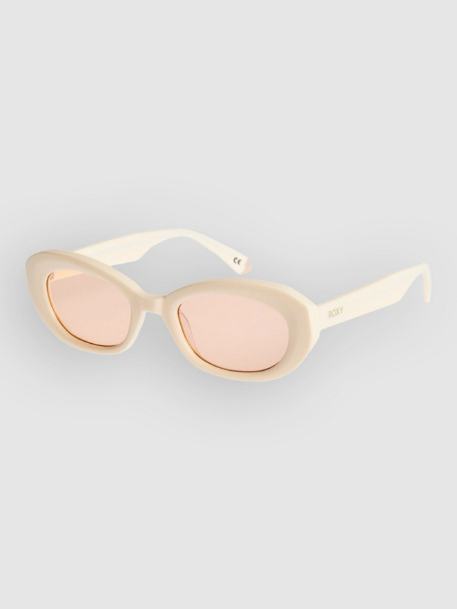 Roxy Aurora Shiny Cream Sunglasses