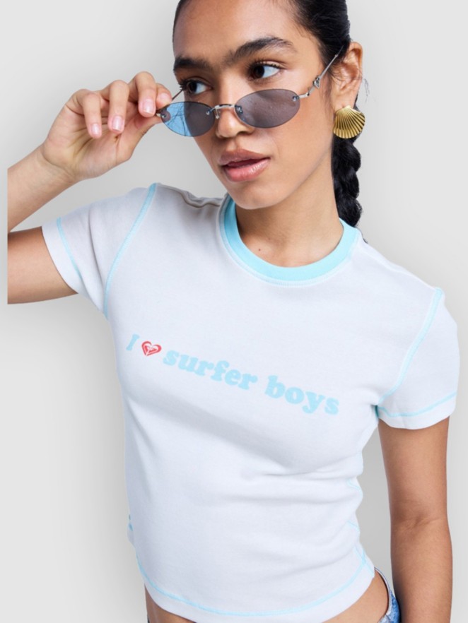 Roxy Sea You Later Baby T-Shirt