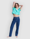 Roxy Moonrise Long Mid Ocean Blue Jeans