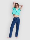 Roxy Moonrise Long Mid Ocean Blue Jeansy