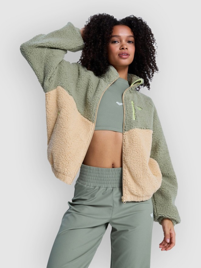 Roxy Boundless Spirit Cb Zippered Chaqueta Polar