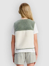 Roxy Iconic Color Block Kids Fleecejacke