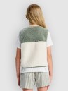 Roxy Iconic Color Block Kids Fleecejacke