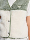 Roxy Iconic Color Block Kids Fleecejacke