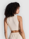 Roxy Rise & Vibe Rib Mock Neck Tank Top
