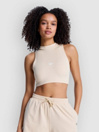 Roxy Rise & Vibe Rib Mock Neck Tank Top