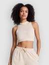 Roxy Rise & Vibe Rib Mock Neck Tank Top