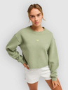 Roxy Rise & Vibe Textured Crew Neck Sweater