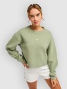 Roxy Rise & Vibe Textured Crew Neck Sweater