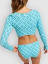Roxy The Beach Babe Ls Crop Lycra à longues manches
