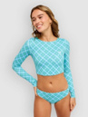 Roxy The Beach Babe Ls Crop Lycra à longues manches